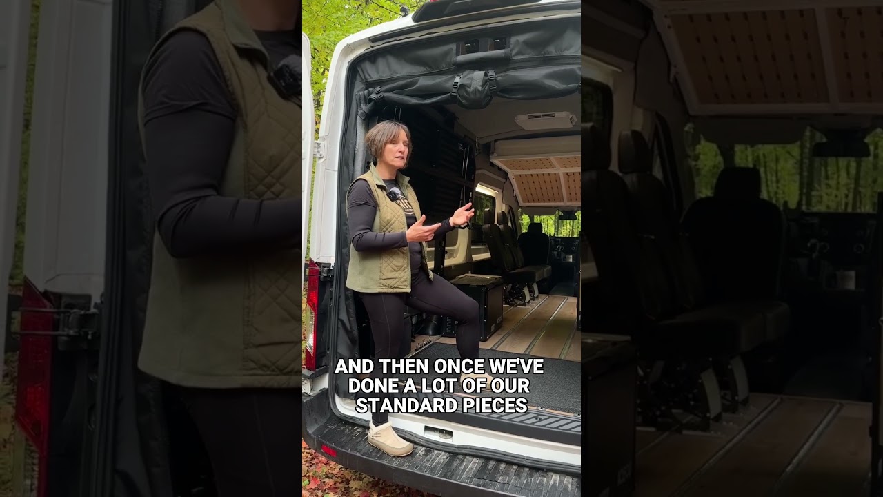 This family of 4 loves adventuring together, but needed separate spaces for their twin 7-year-olds