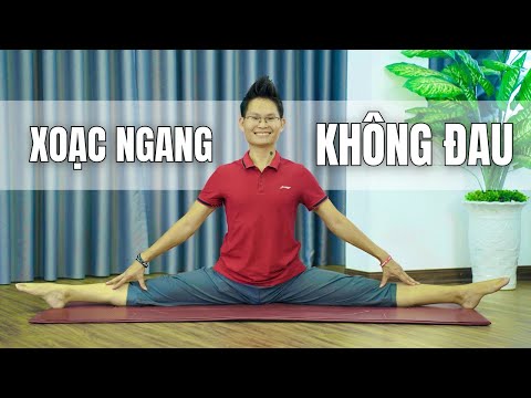 Cách Xoạc Ngang