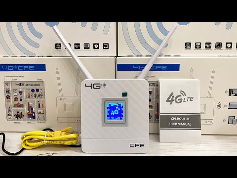 4G LTE Wi-Fi Роутер CPE903 SIM