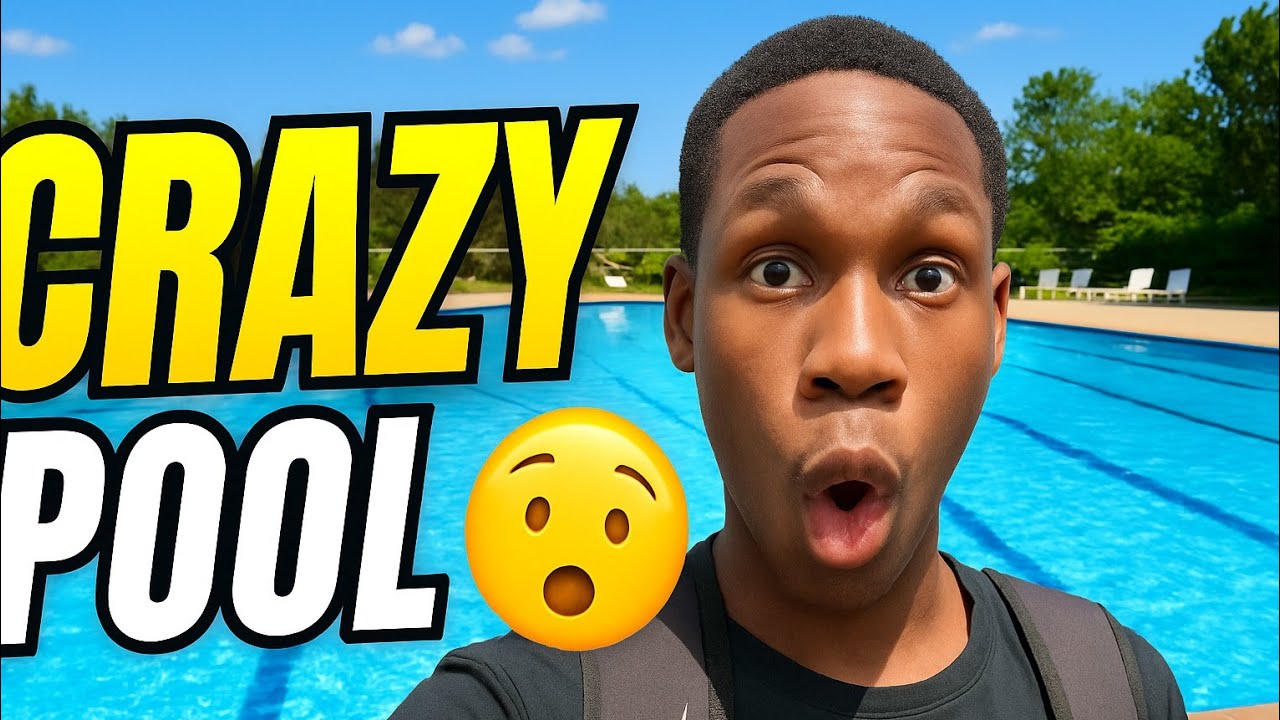 Swimming Pool Adventures Gone Wrong! 🤣Try Not to Laugh - YouTube
