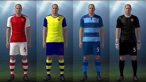 PES 2015 - EDIT ARSENAL KITS, STADIUM, RIVALS & BANNERS