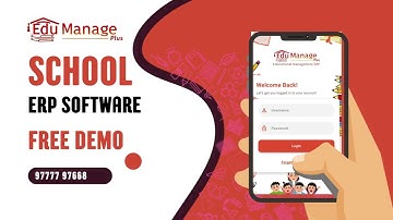 Edu Manage Plus | Best School Management ERP Software in India