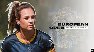 European Open | FPO R1F9 Feature Card | Allen, Blomroos, Tattar, Tõugjas-Männiste | MDG Media