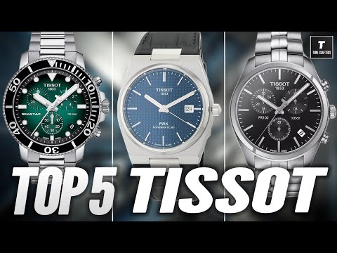 Las mejores ofertas en Relojes Tissot