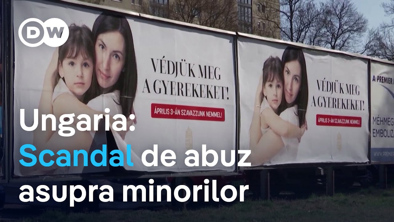 Ungaria: Scandal de abuz asupra minorilor