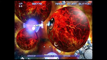 Gradius V - Stage 1 (Loop3, VeryHard) Practice