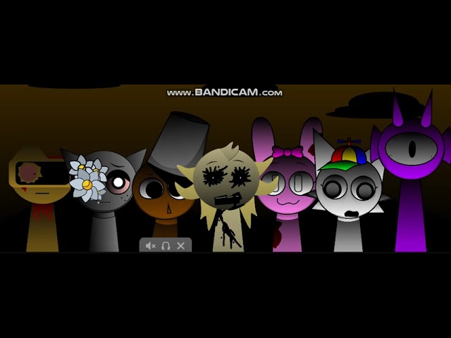 "NOWHERE TO RUN" - Sprunki Shifted v2 mix