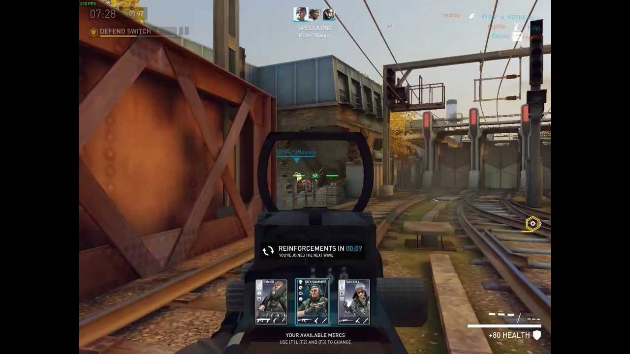 Dirty Bomb -- I'm Back Baby! Rhino OP