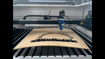 Uneven Curved Non-metal Materials Co2 Laser Cutting Machine with RuiDa 6332NM Live Focus System