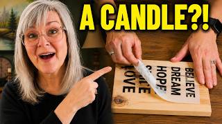 Can a Candle Transfer Graphics to Wood My Honest Results