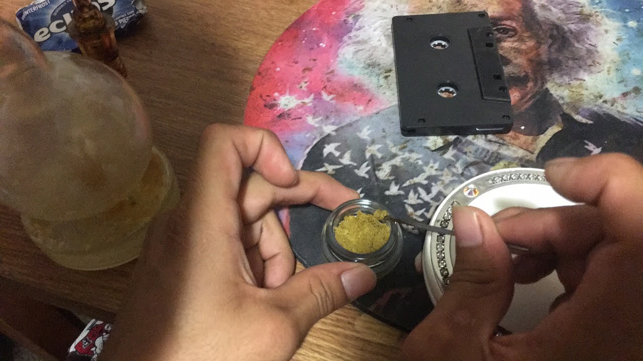 Gsc crumble dab with us