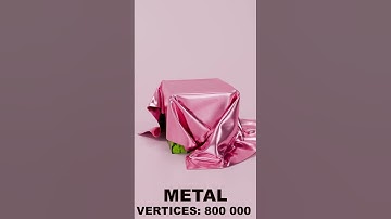 Minecraft RTX Satisfying Melon Cloth Simulation in Blender 3D