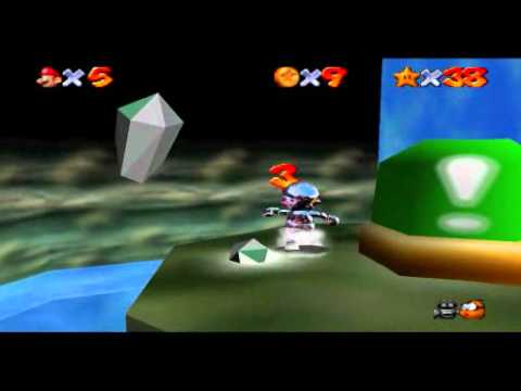 Super Mario 64 Course Metal Cap Switch Youtube