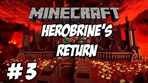 Minecraft: Herobrine