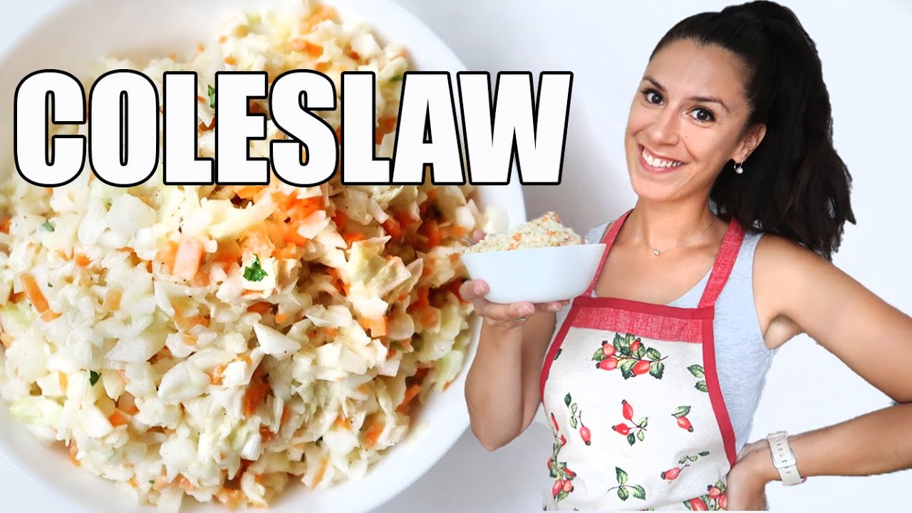 LEHKÝ COLESLAW SALÁT KTERÝ ZVLÁDNE KAŽDÝ, RECEPTY KROK ZA KROKEM