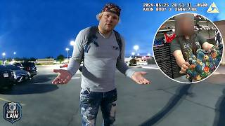 Man Tries to Sell Stolen Merchandise, Very Bad Idea