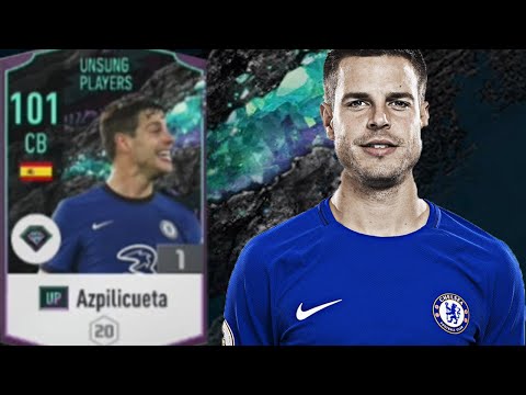 [FO4] REVIEW Azpilicueta MÙA UP_XỨNG DANH THỦ LĨNH THE BLUE