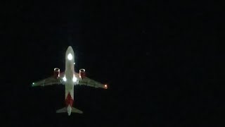 N938AV Flight AV450| Avianca Airbus A320-251N Landing in Miami from San Salvador via Managua  