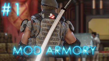 XCOM 2 - MOD ARMORY - 1 - Bustin Makes Me Feel Good