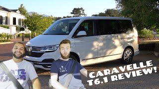 VW Caravelle T6.1 (2020): Mode of transport or lifestyle? We experience the Caracara first hand.