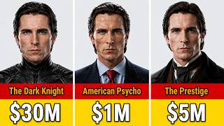 💰Christian Bale | Paychecks (Full List)