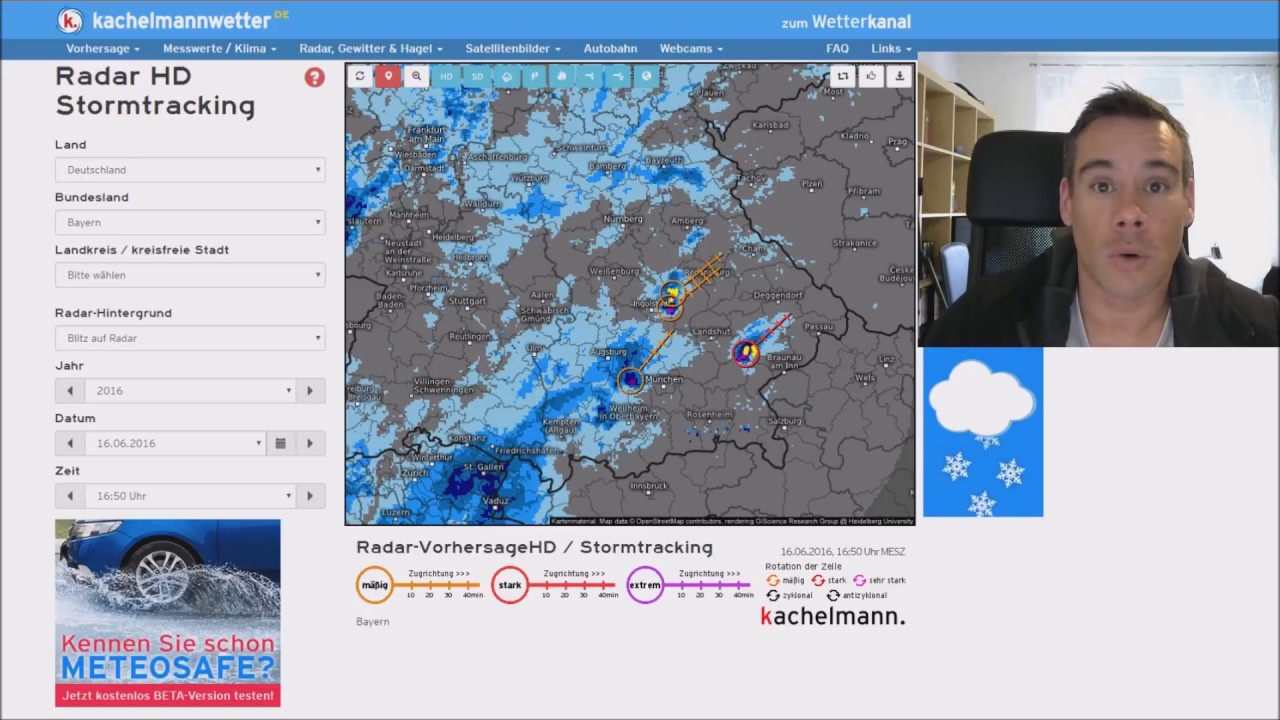 Tutorial Stormtracking - YouTube
