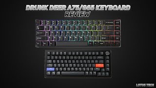 DrunkDeer A75/G65 Keyboard Review