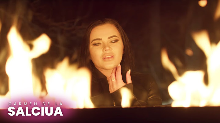 Carmen de la Salciua - Ochi rai [videoclip oficial]