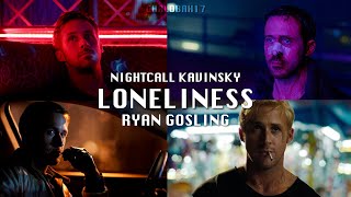 The Loneliness of Ryan Gosling | Nightcall Kavinsky | Blade Runner 2049, Drive, Only God forgives Resimi