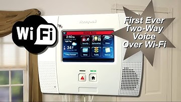 LYNX Touch 5200 Security System Video