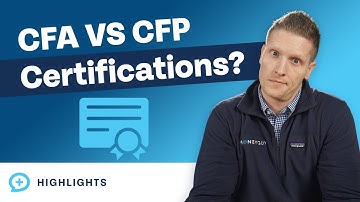 What Is the Difference Between the CFA and CFP Certifications?