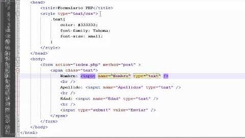 PHP Tutorial #10 - Formularios ($_POST) Español
