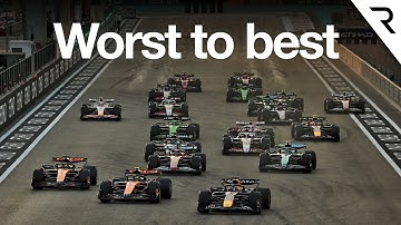 Every 2025 F1 driver ranked worst to best