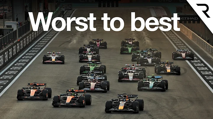 Every 2025 F1 driver ranked worst to best