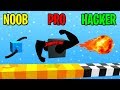 NOOB vs PRO vs HACKER in Draw Climber!