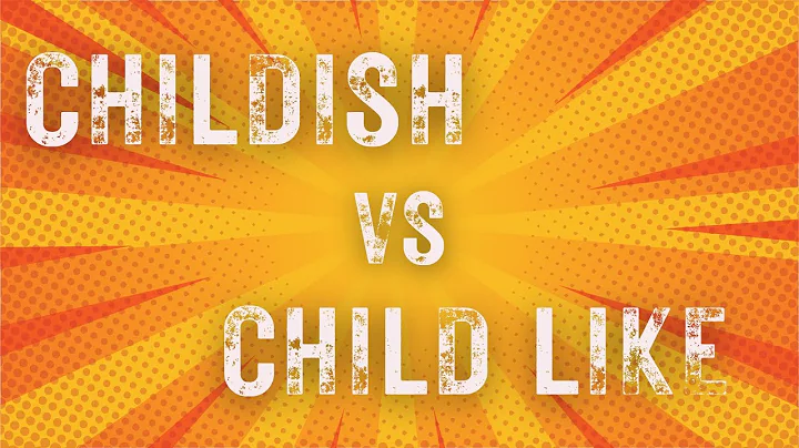 Childish vs Child Like | Nate Demosthene