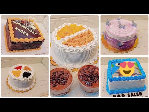 The Last Cakes I Made With The Old Mixer 6 Cakes Each One More Beautiful Than The Last A Vid
