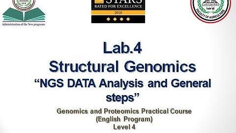 Genomics and Proteomics Practical Course_ Lab. 4