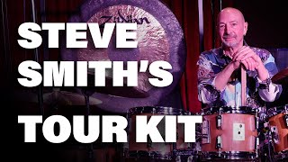 Steve Smith  Vital Information  Tour Kit Rundown