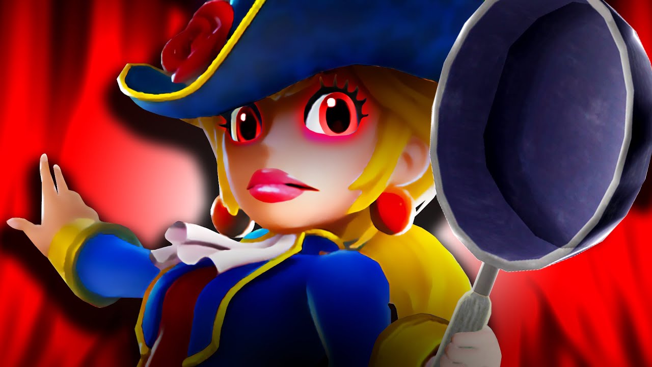 Peach veut pas me faire mon sandwich