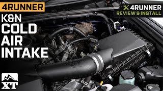 2010-2020 4Runner K&N Series 57 FIPK Cold Air Intake Review & Install
