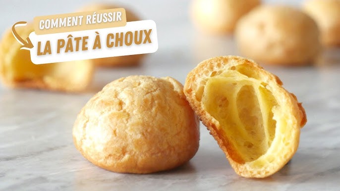 Choux au praliné pistache - Recette de cuisine illustrée - Meilleur du Chef