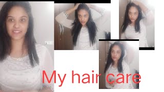 My hair care vlog || kannada vlog || Sushma Gowda ||