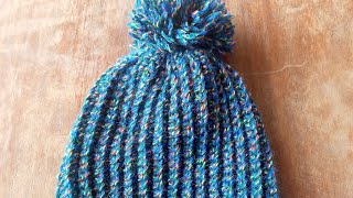 crochet beanie/ beginner friendly/ easy tutorial#crochet #crochetbeanie #handmade #crochetbeginner