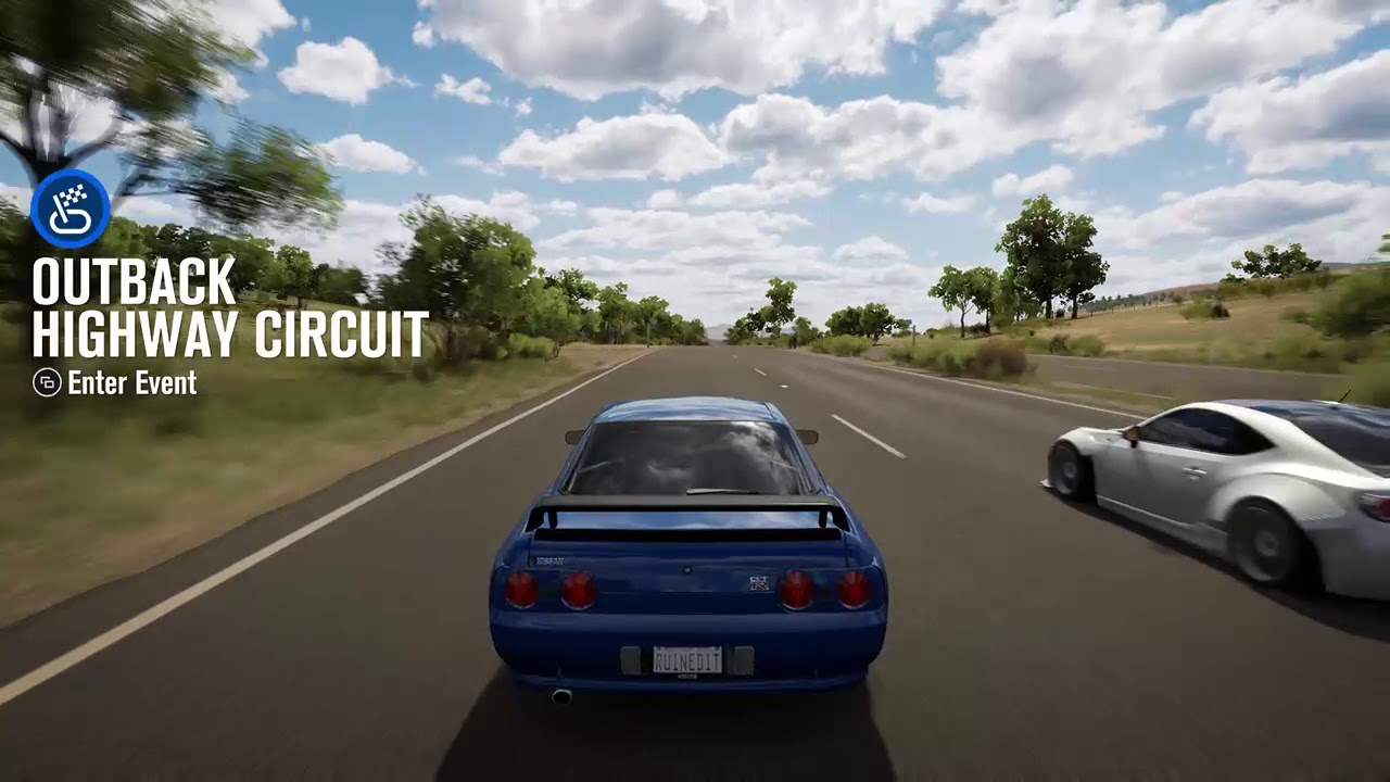 Forza horizon 3 Car meet