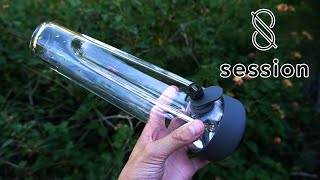 The SESSION GOODS BONG is CLASSY