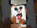 Mickey mouse drawing #youtubeshorts