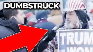 Truth About Trump Leaves MAGA Construction Worker Speechless