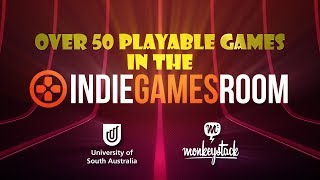 Indie Games Room 2018 - Promotional Trailer