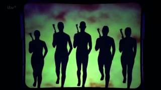 Attraction (Shadow Theatre Group) 1st Audition Britain's Got Talent Shadow Dancers